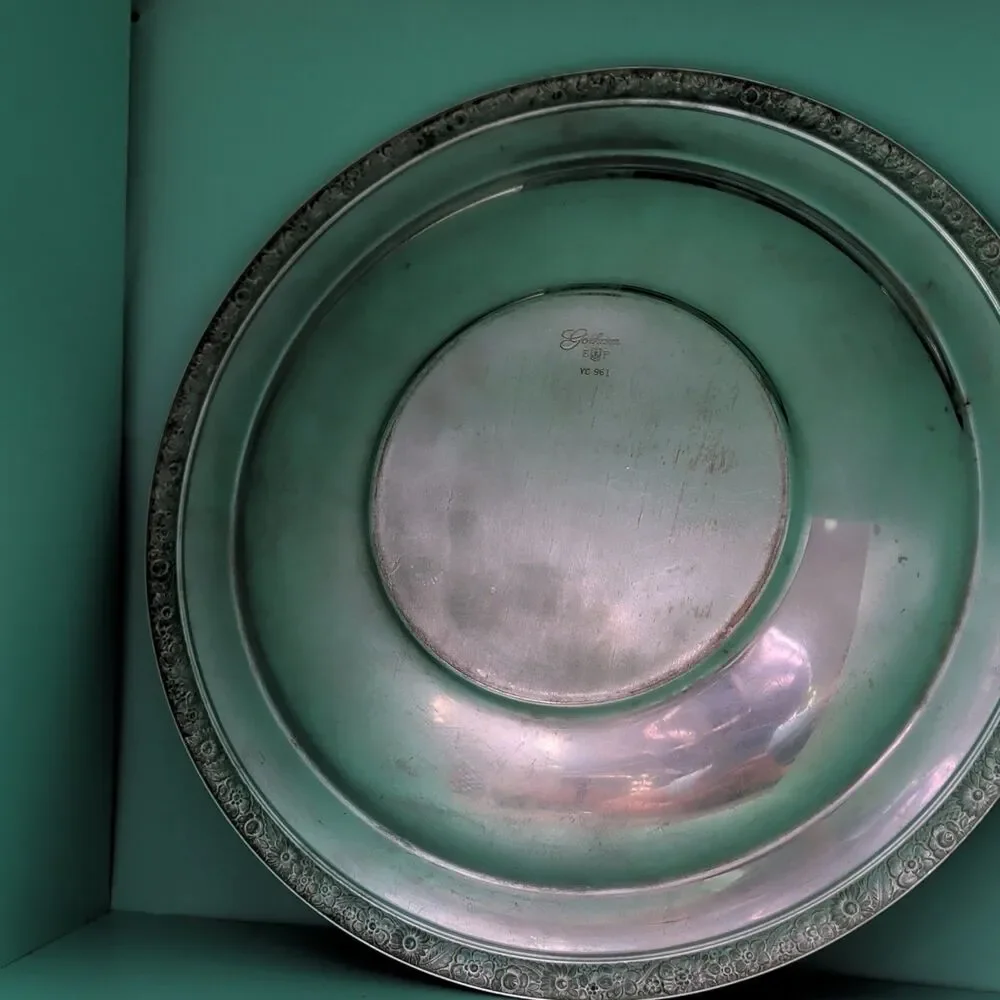 Vintage Gorham Silverplate 10.5